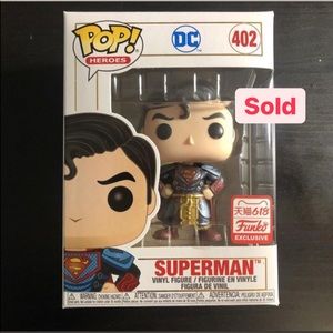 Funko Pop! DC Heroes - Imperial Palace Superman (Metalic)  2021 China Exclusive